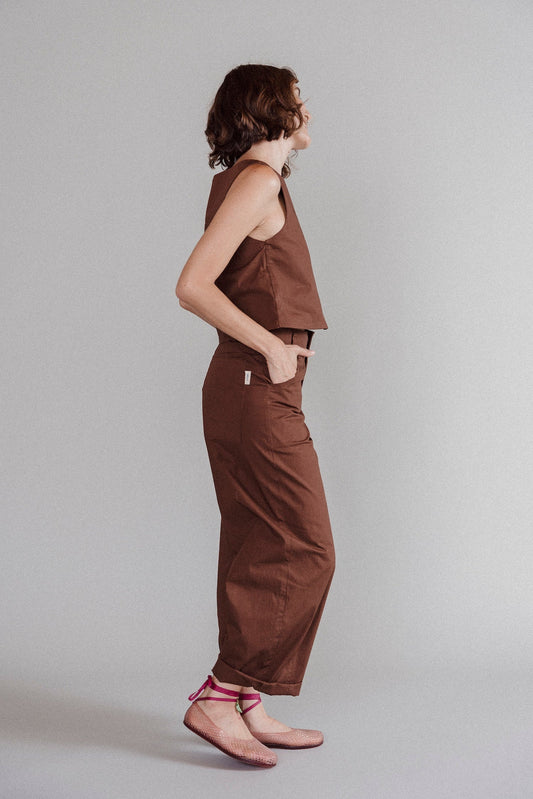 CHOCOLAT bandeau top
