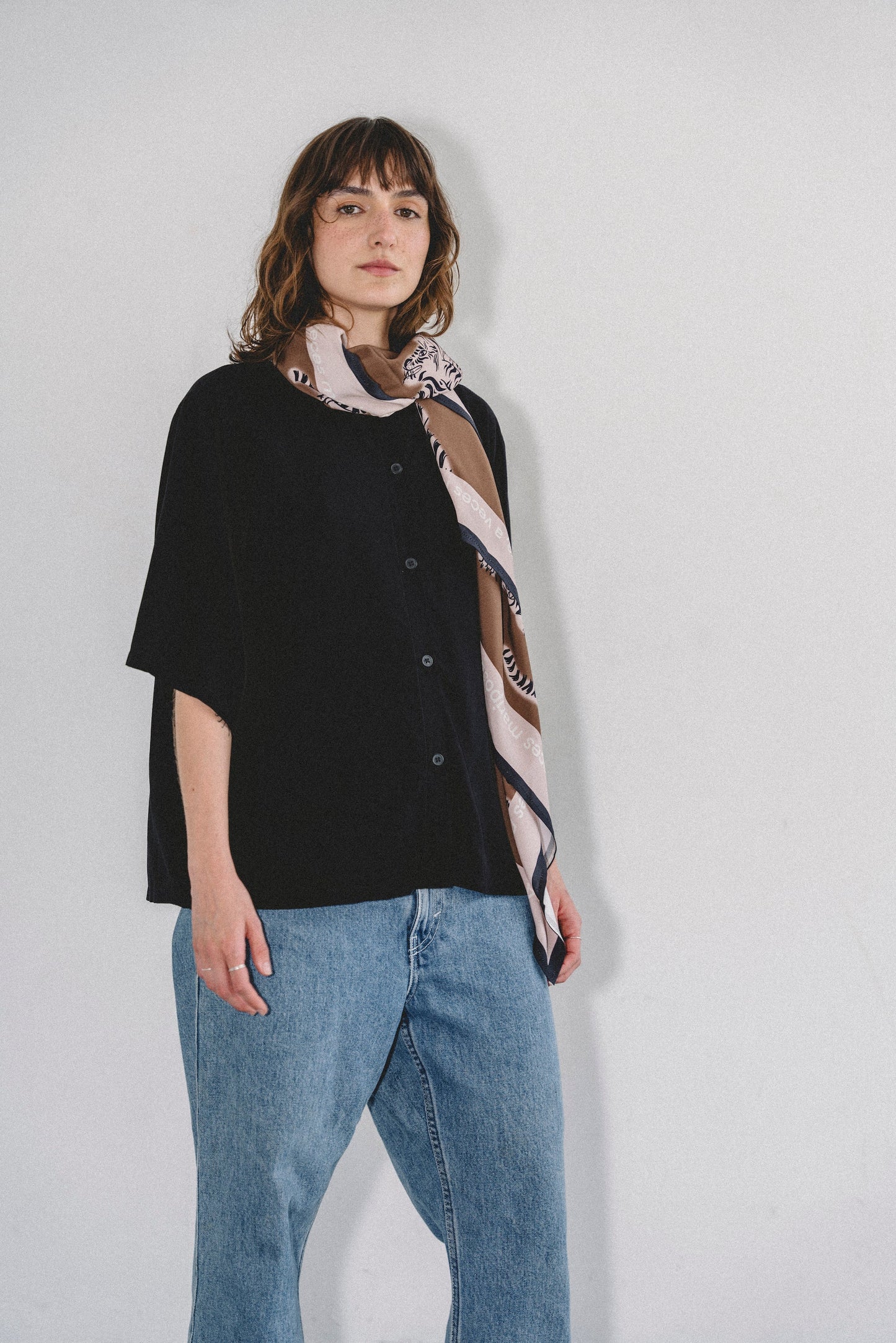 ALL BLACK shirt - UNISEX