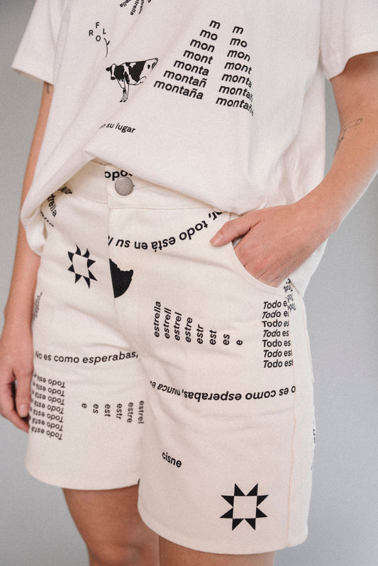 WORDS shorts