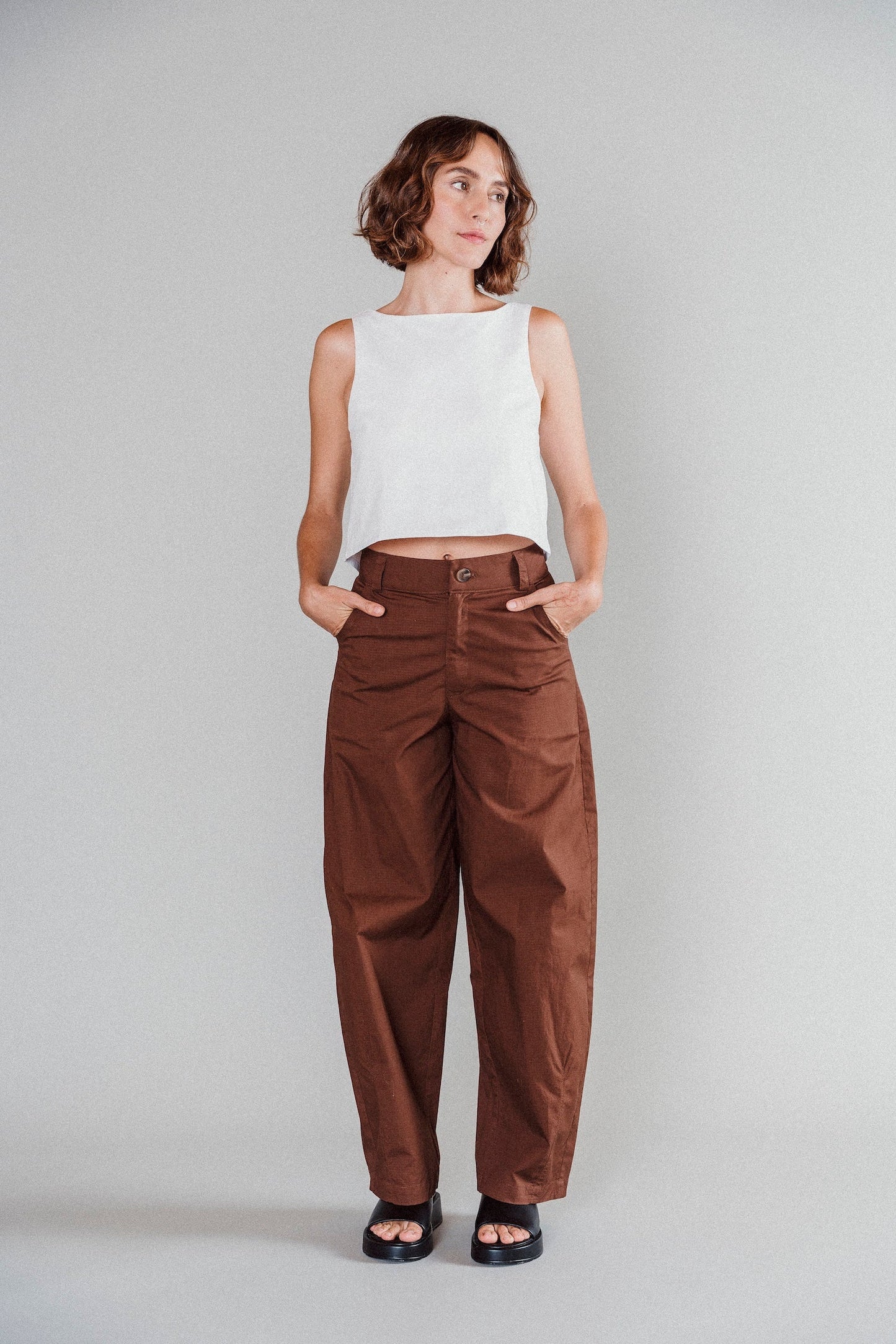 SNOW bandeau top