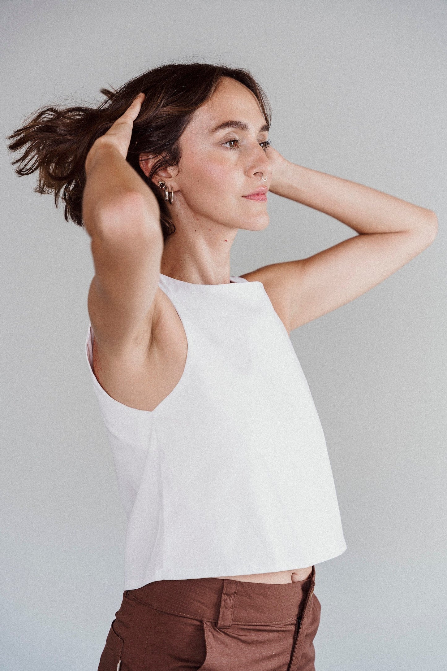 SNOW bandeau top