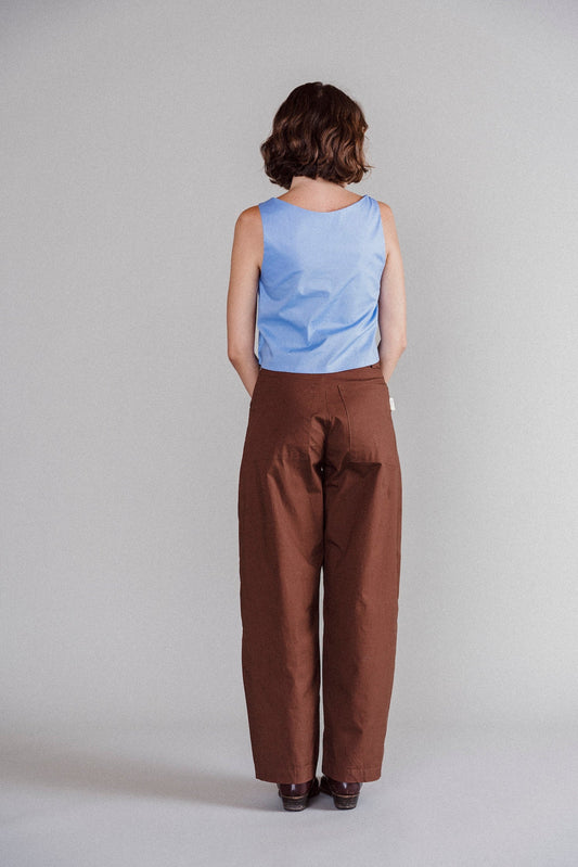 BUTTERFLY bandeau top