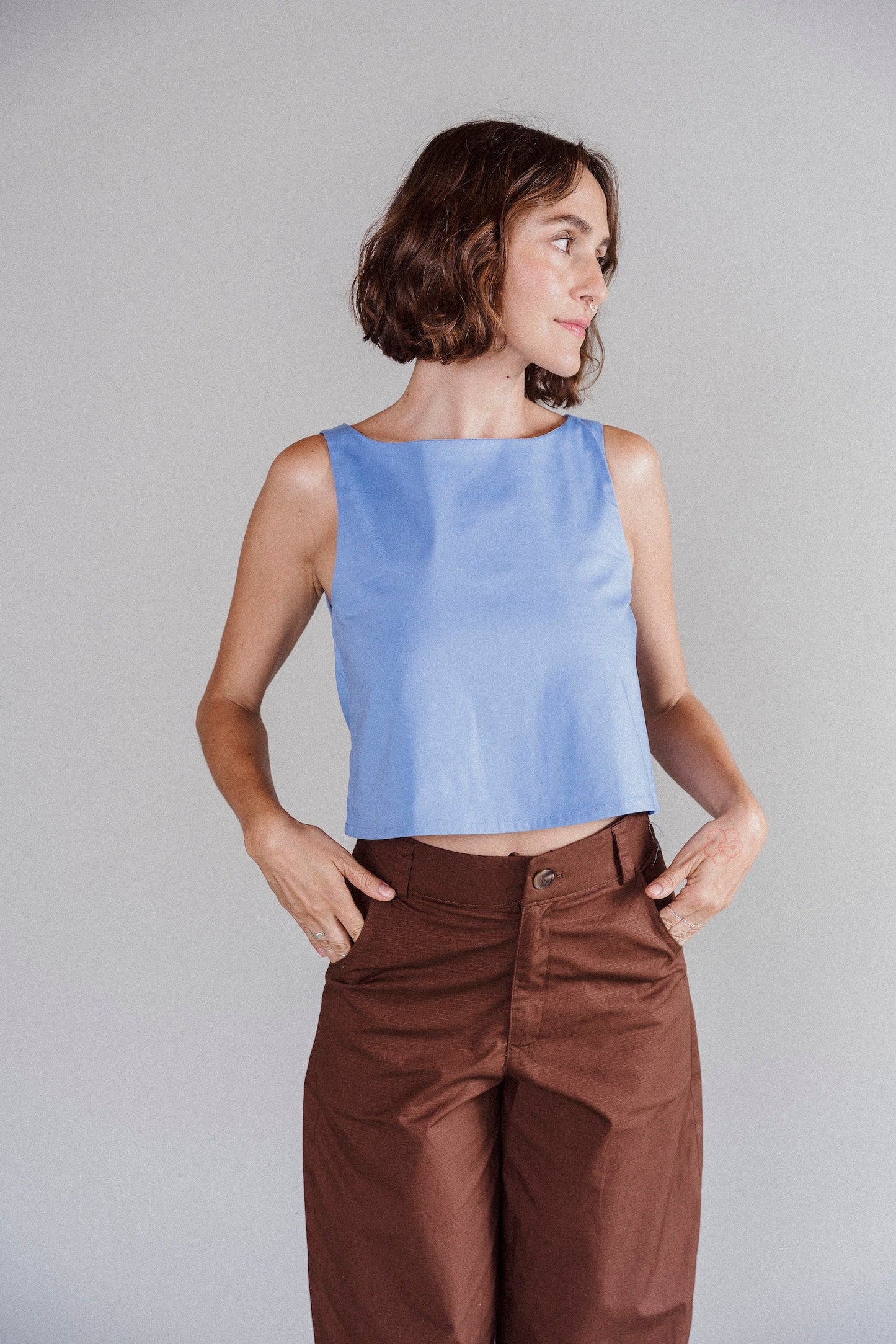 BUTTERFLY bandeau top