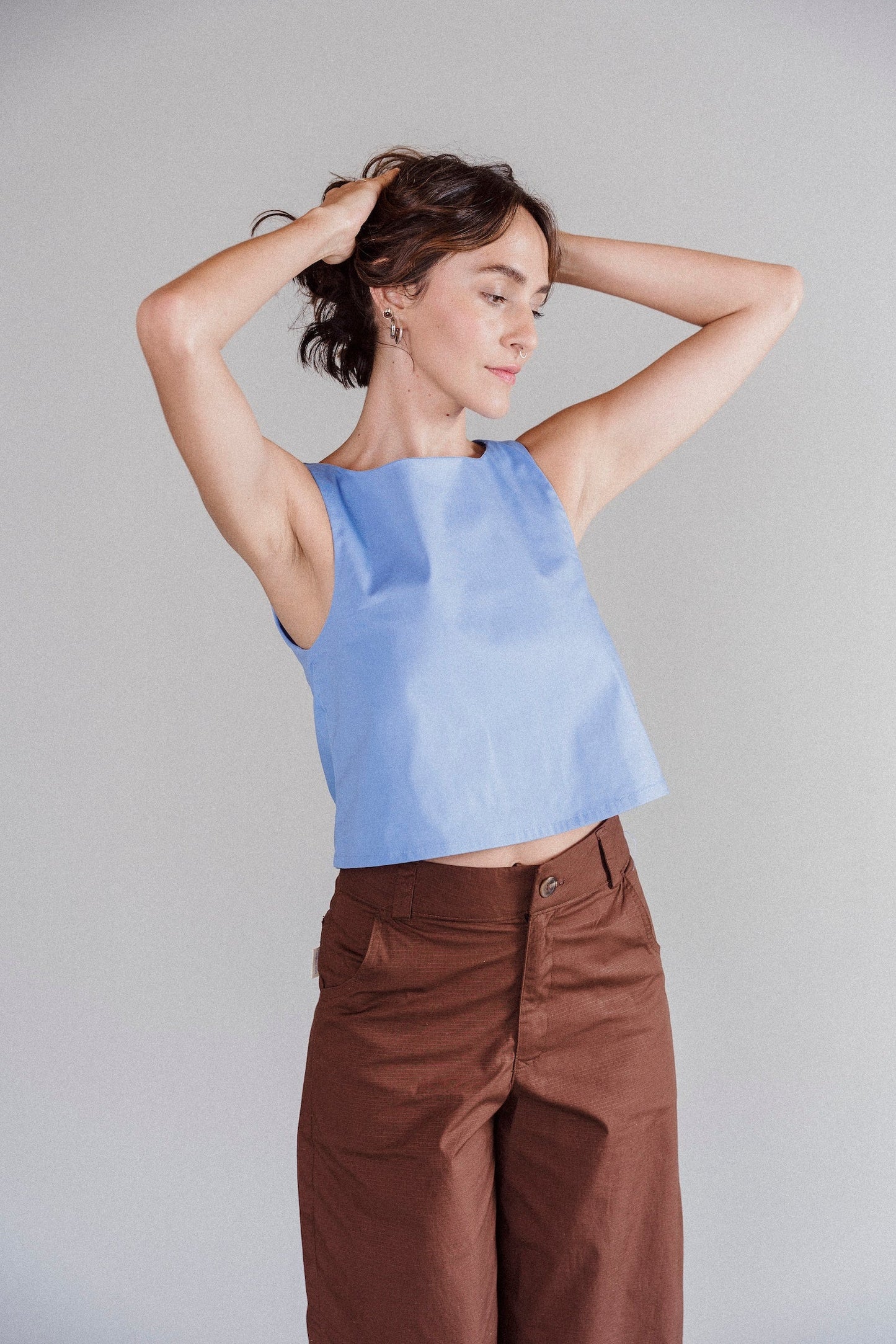 BUTTERFLY bandeau top