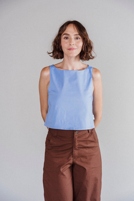 BUTTERFLY bandeau top