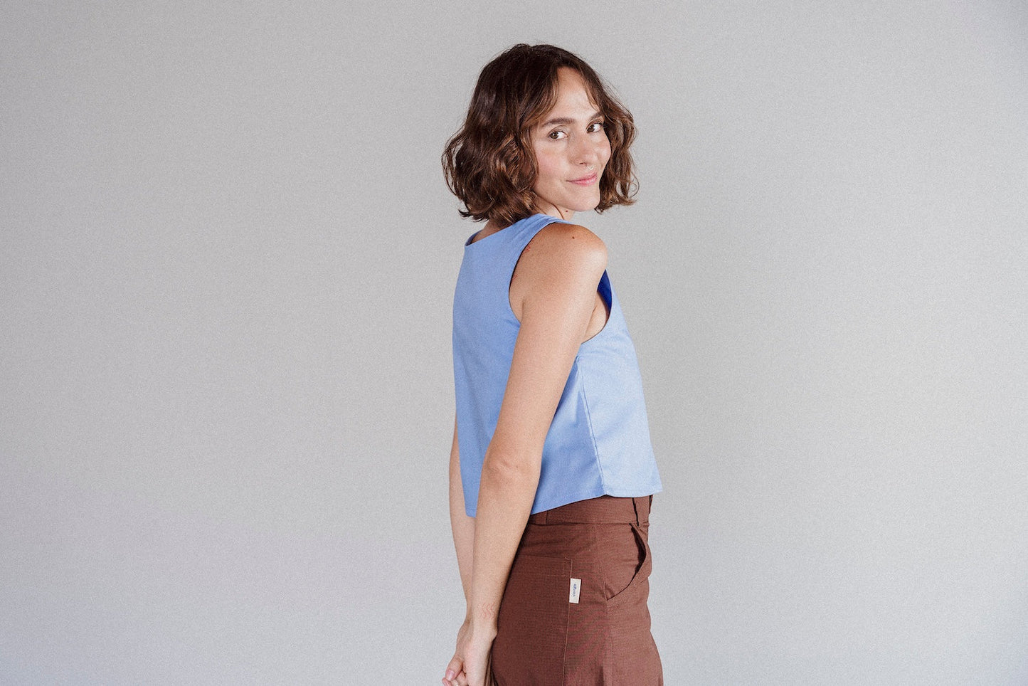BUTTERFLY bandeau top