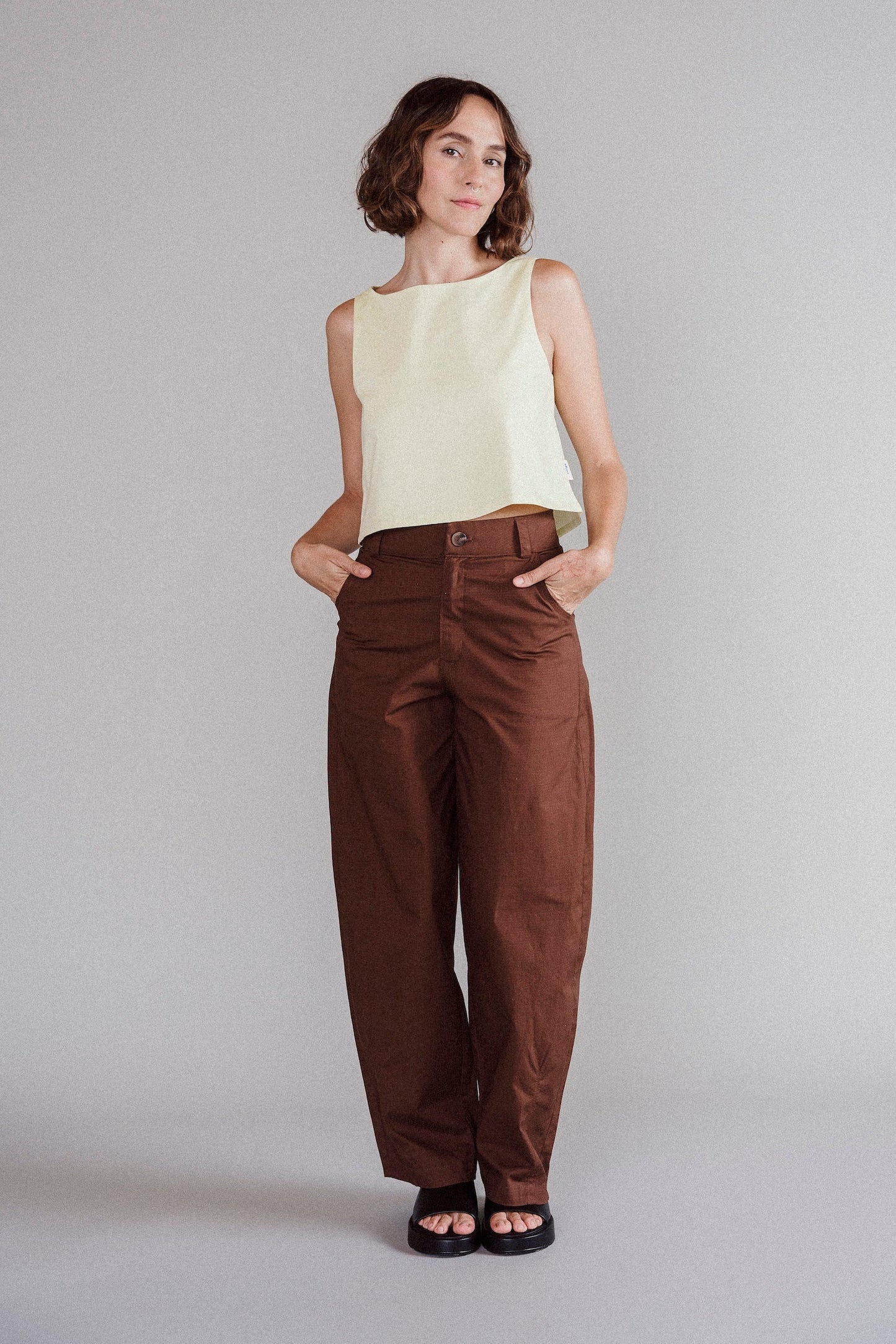 BUTTER bandeau top