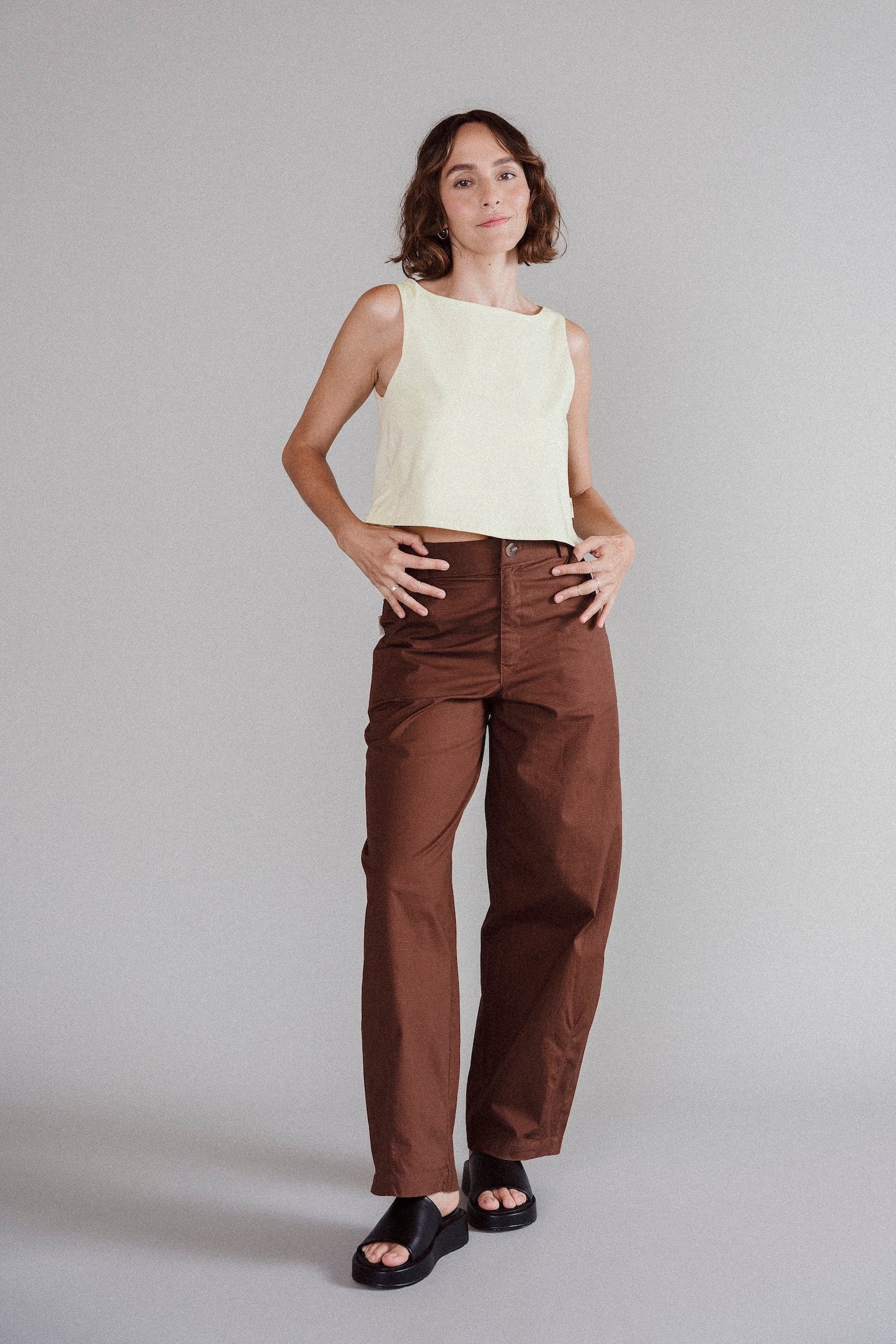 BUTTER bandeau top