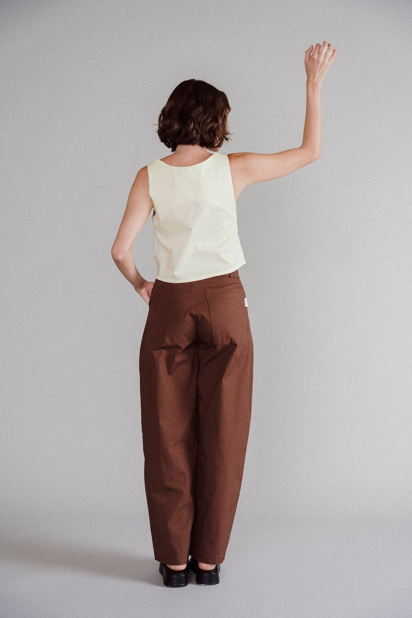 BUTTER bandeau top