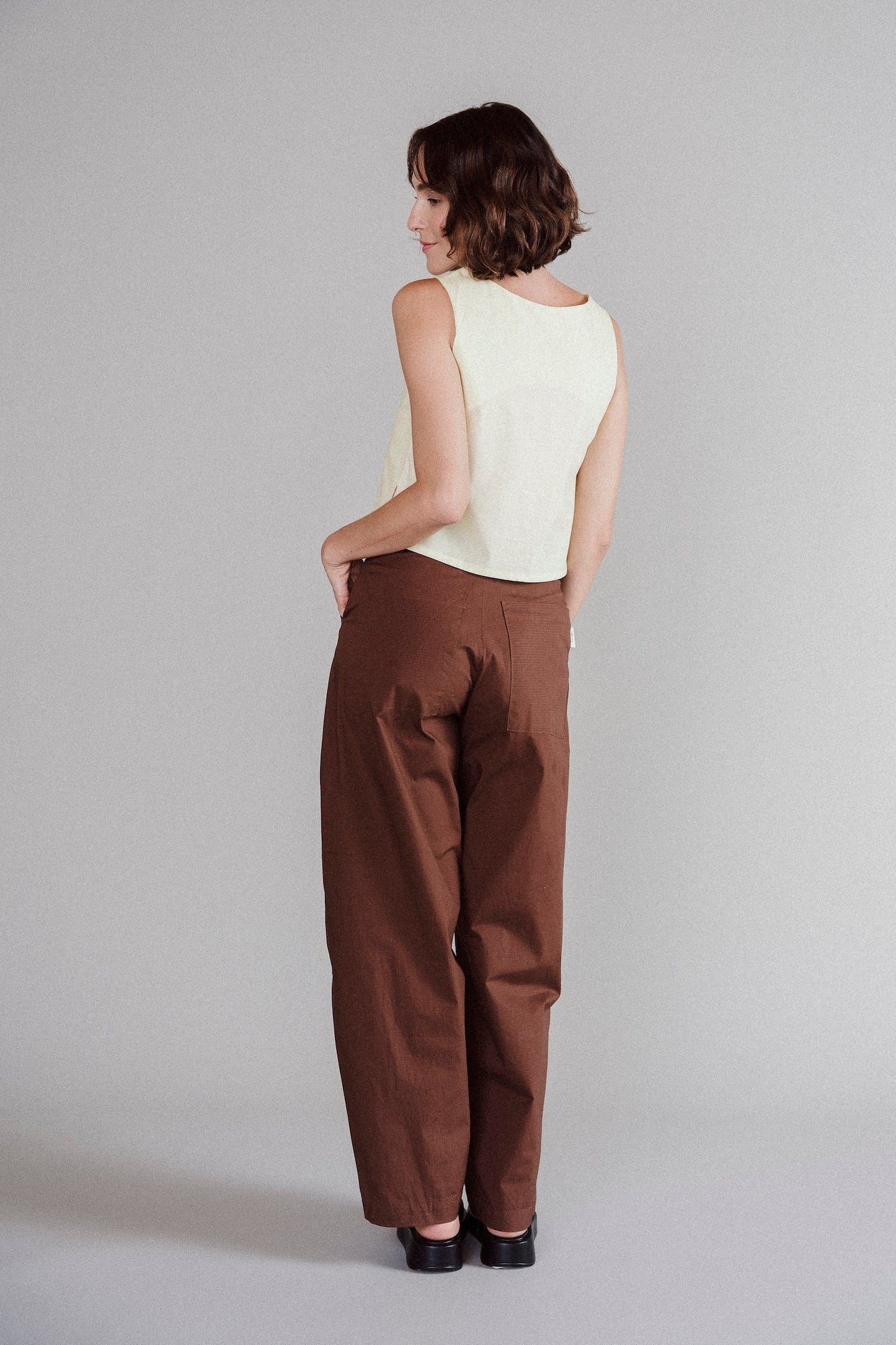 BUTTER bandeau top