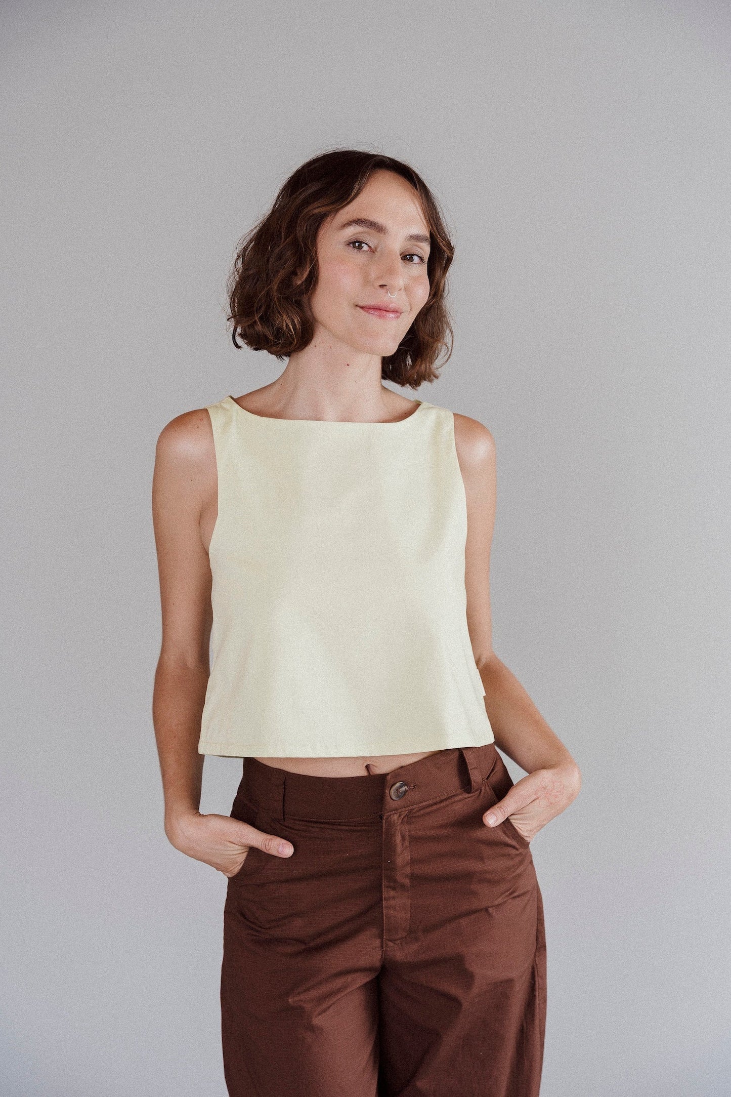 BUTTER bandeau top