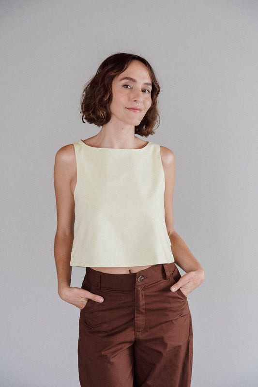 BUTTER bandeau top