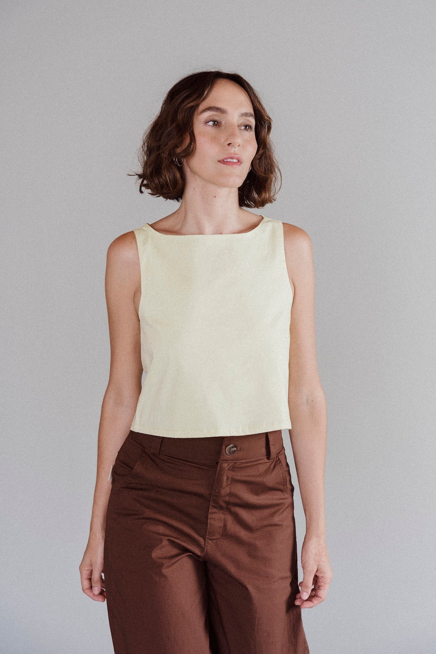 BUTTER bandeau top