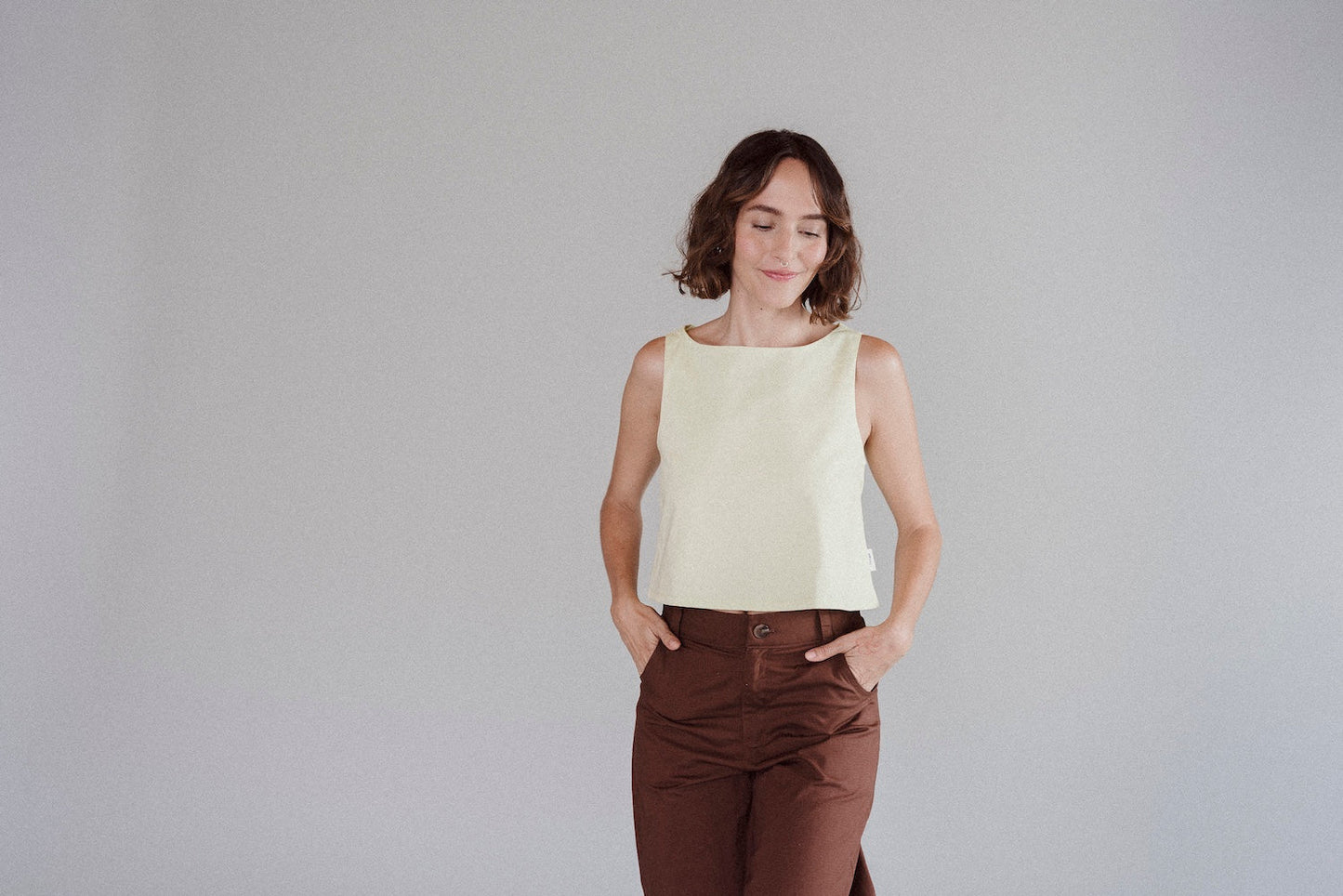 BUTTER bandeau top