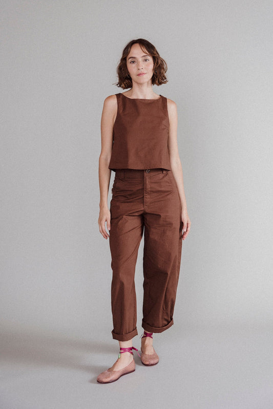 CHOCOLAT bandeau top