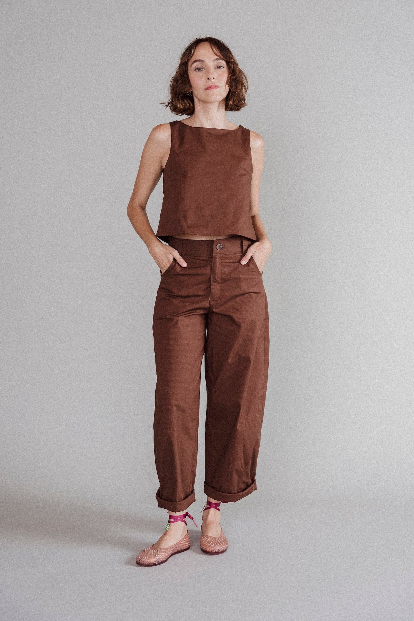 CHOCOLAT bandeau top
