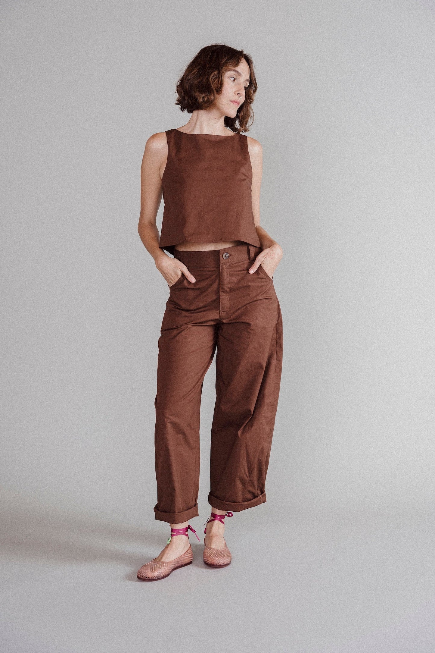 CHOCOLAT bandeau top