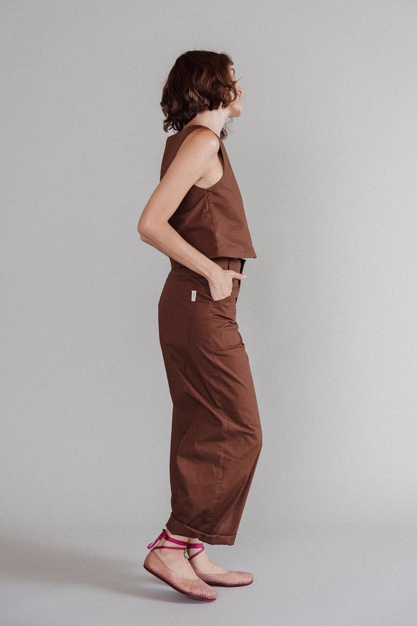 CHOCOLAT bandeau top