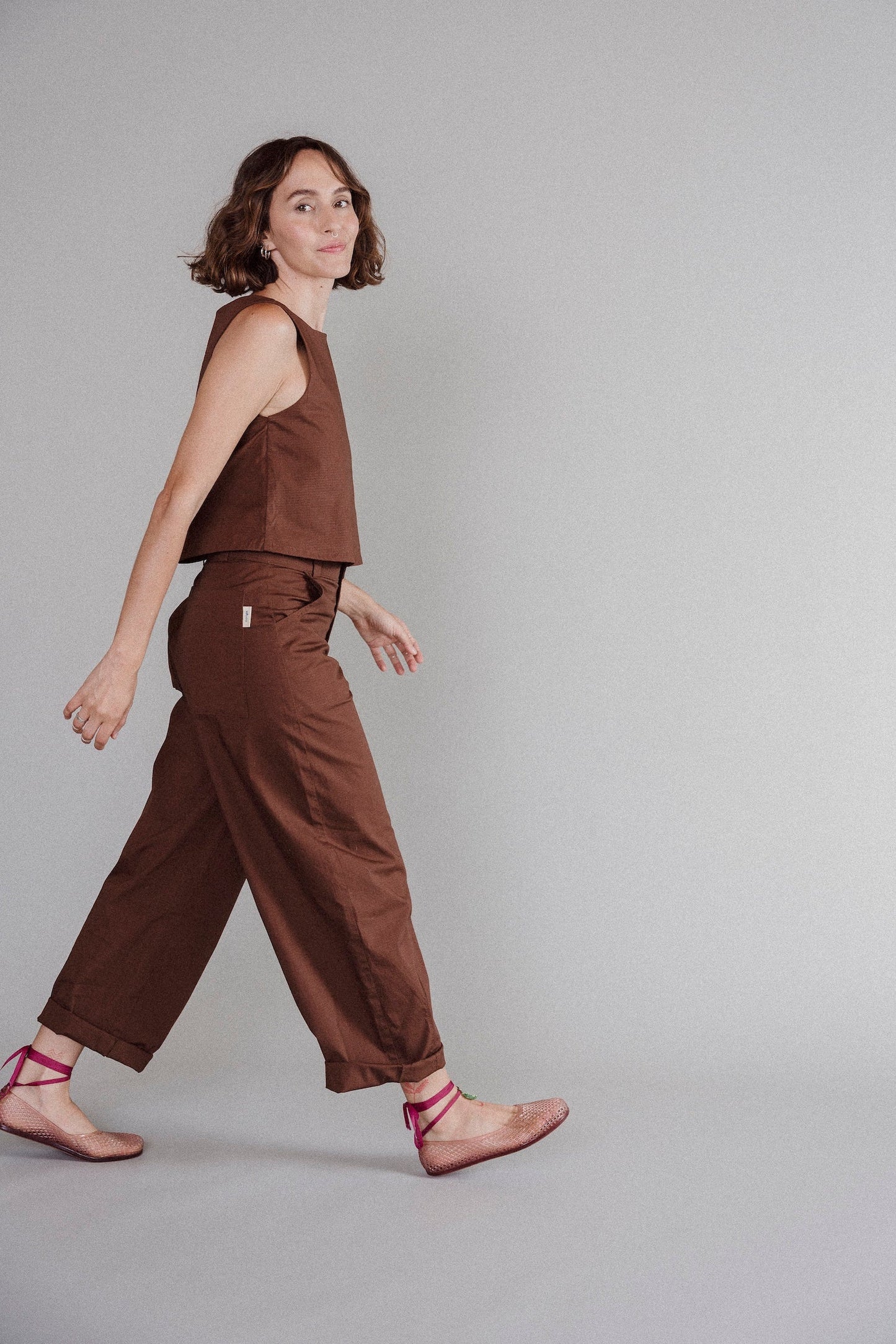CHOCOLAT bandeau top