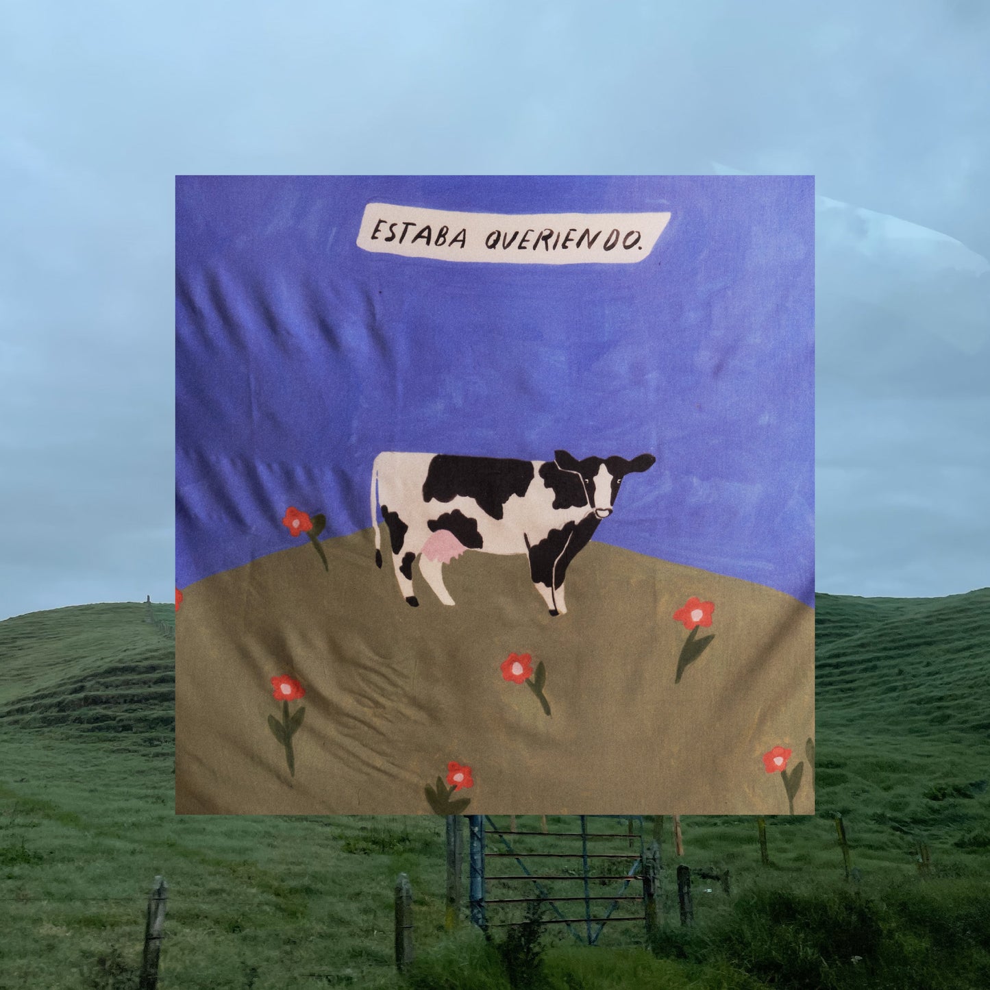 I WAS LOVING handkerchief