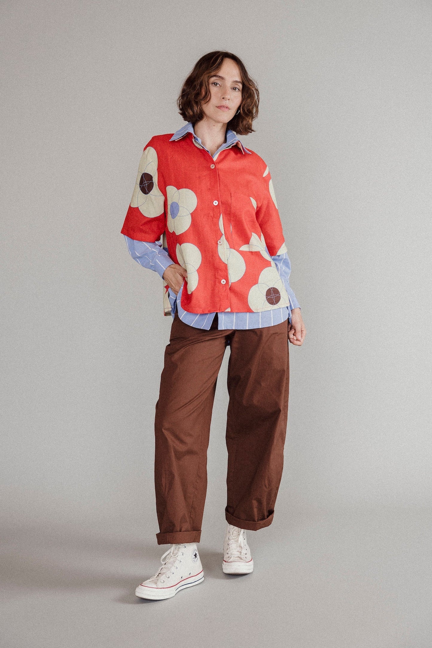 RAYAS long sleeve shirt