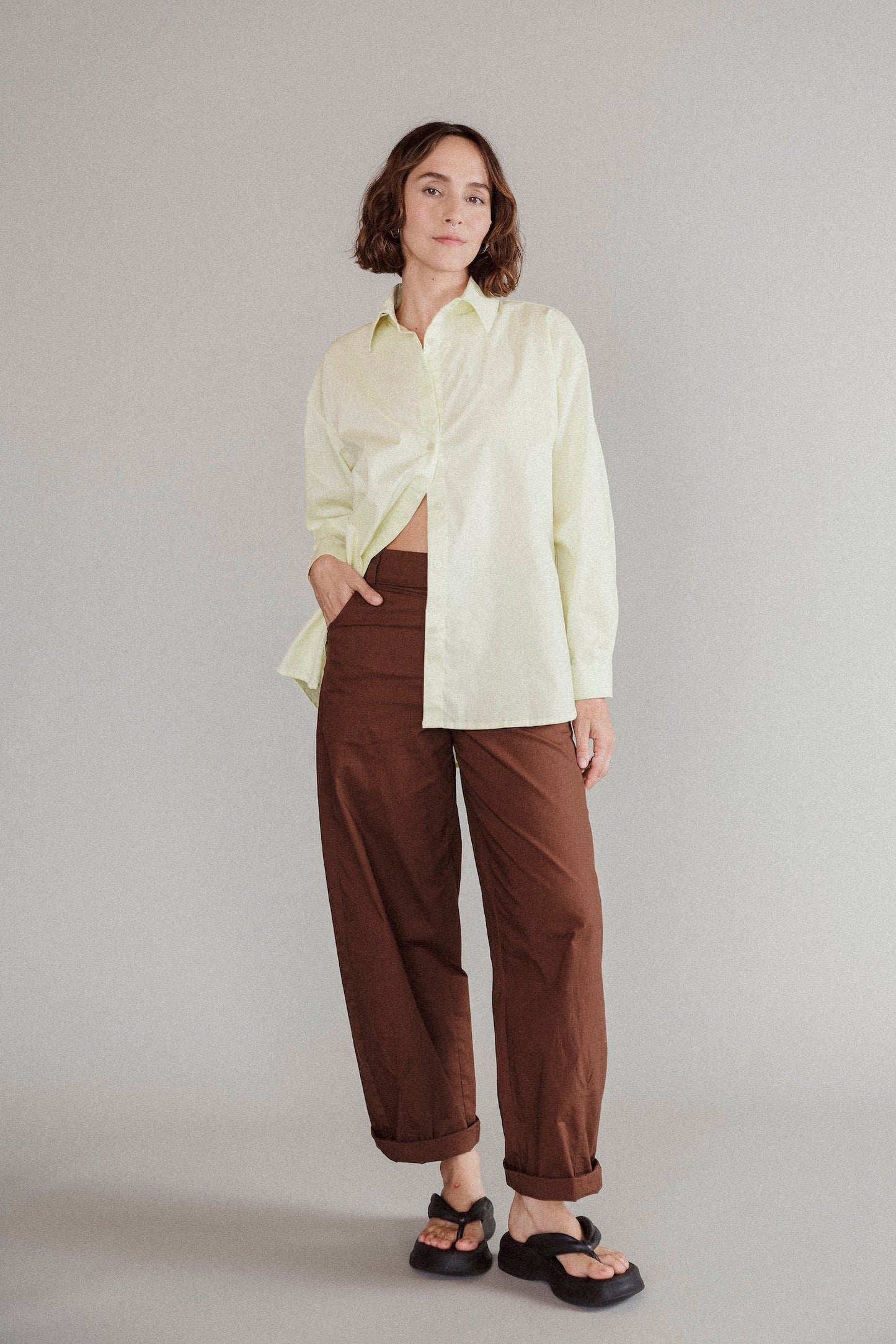 BUTTER long sleeve shirt