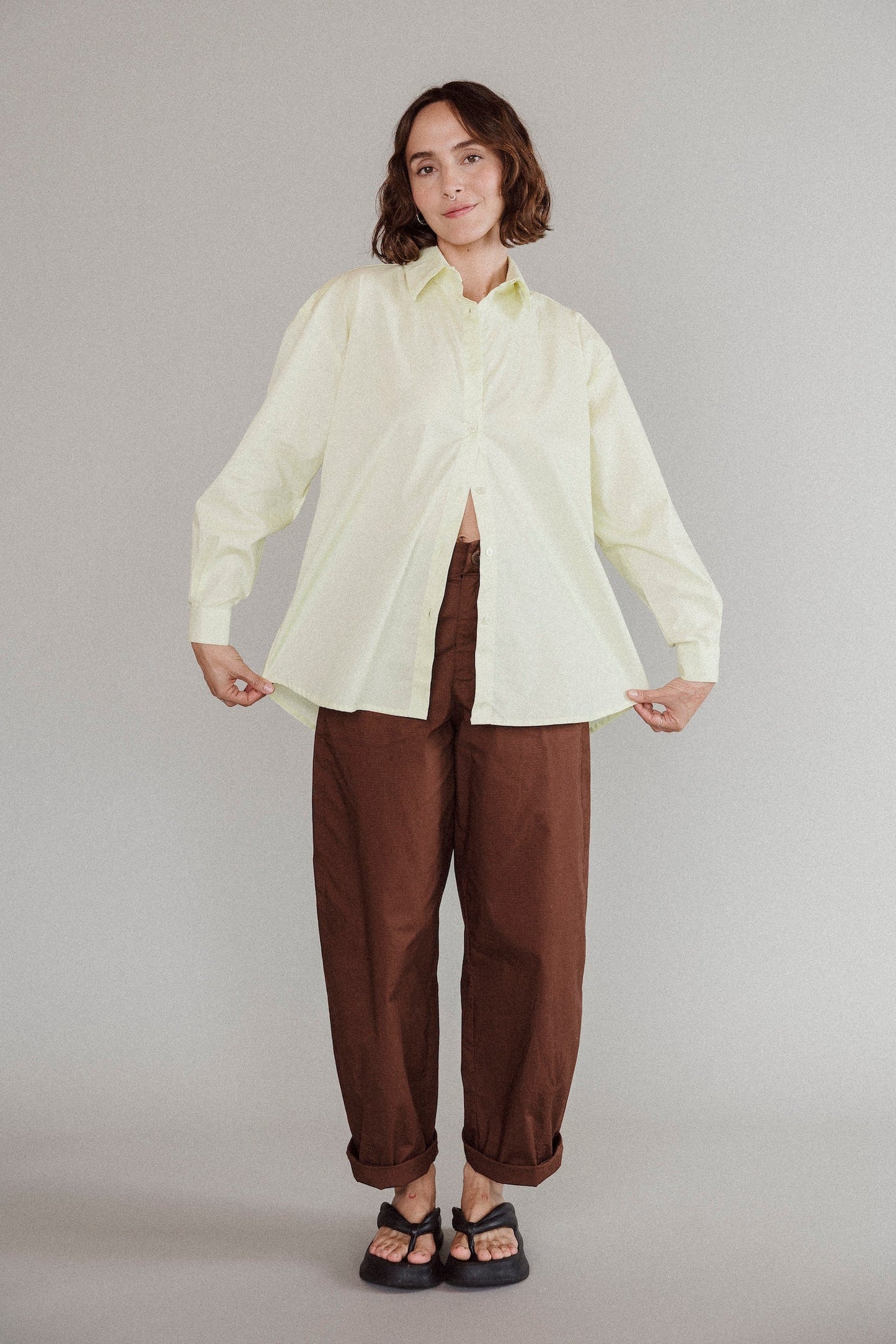 BUTTER long sleeve shirt
