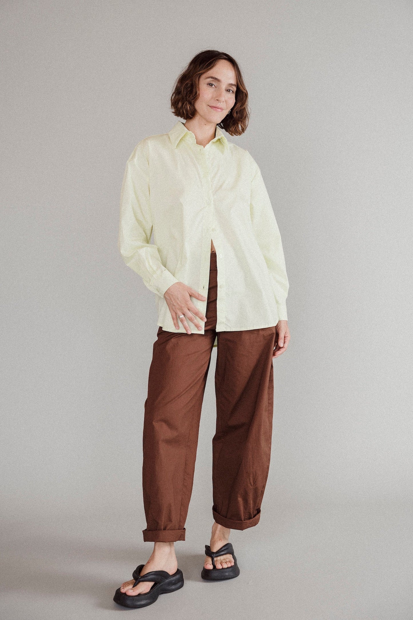 BUTTER long sleeve shirt