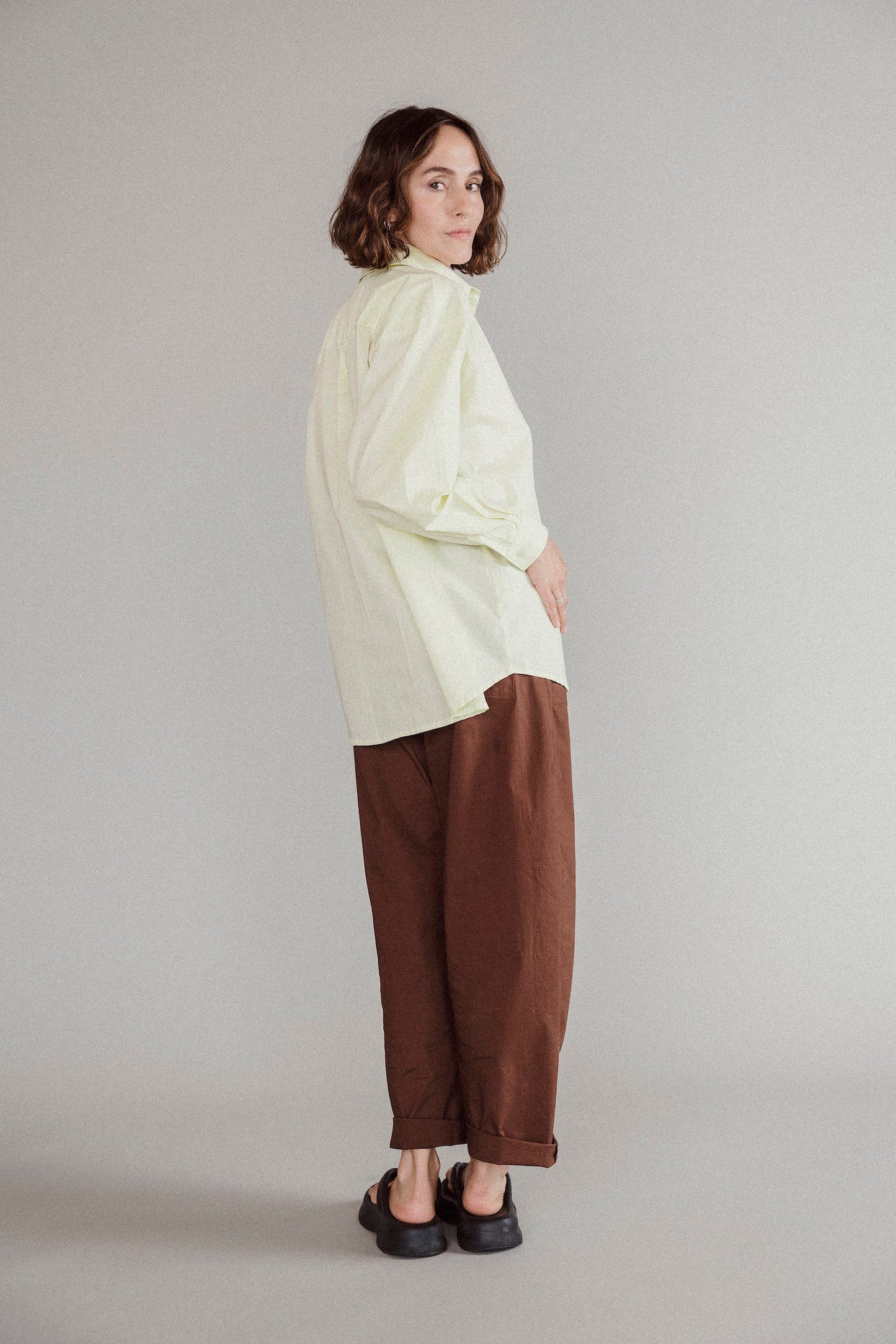 BUTTER long sleeve shirt
