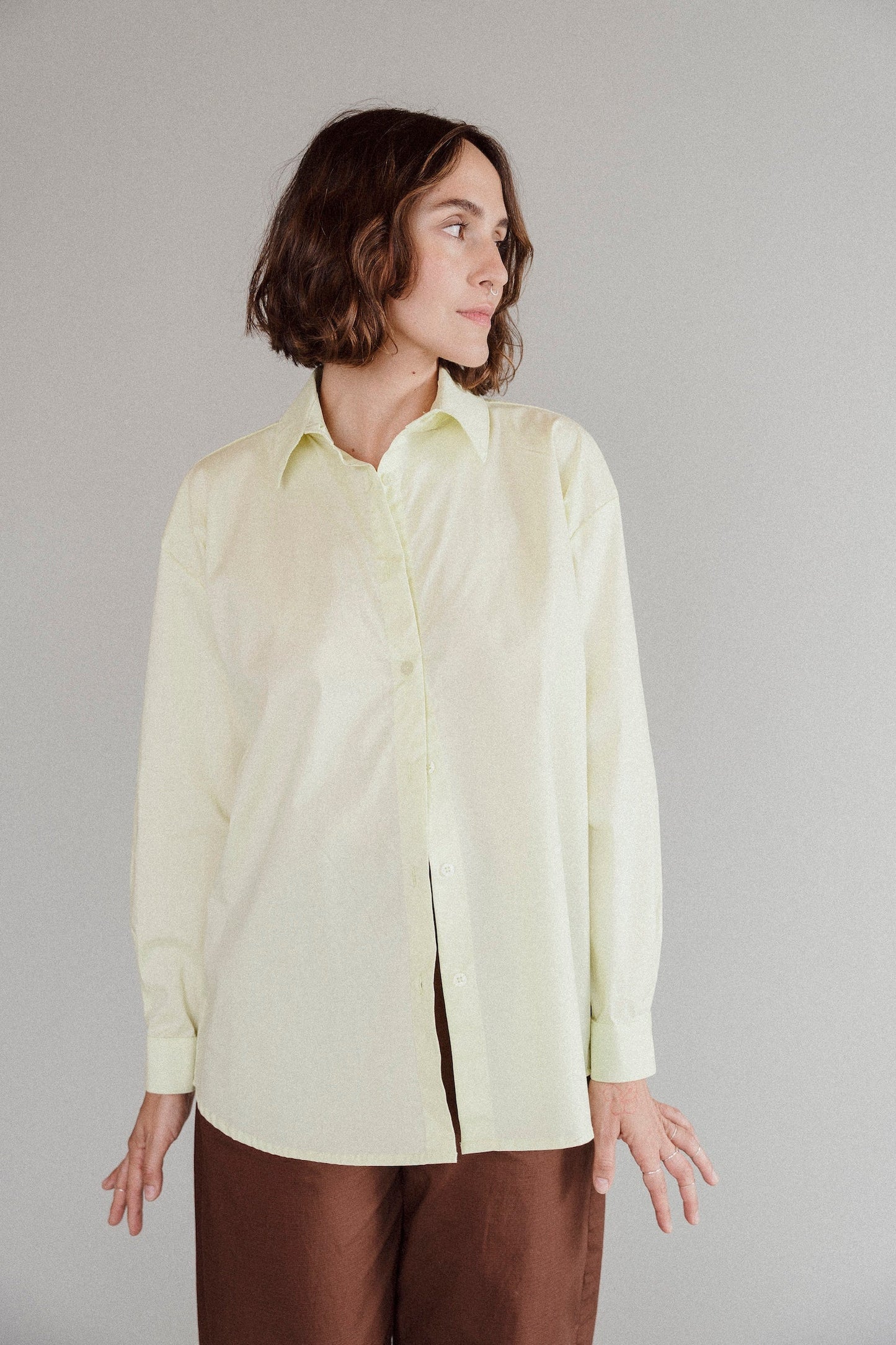 BUTTER long sleeve shirt