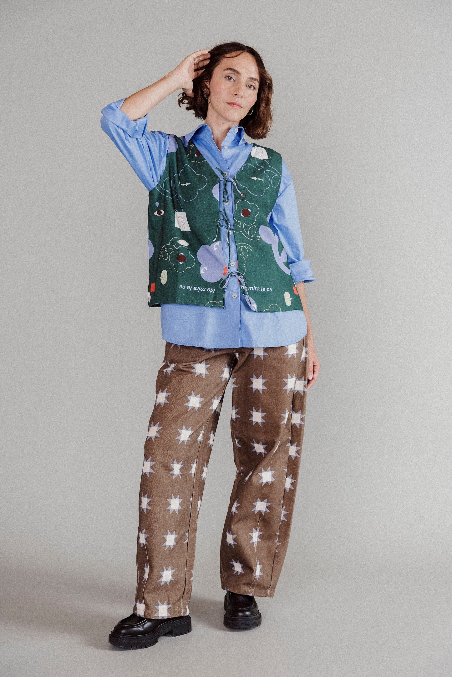 BUTTERFLY long sleeve shirt