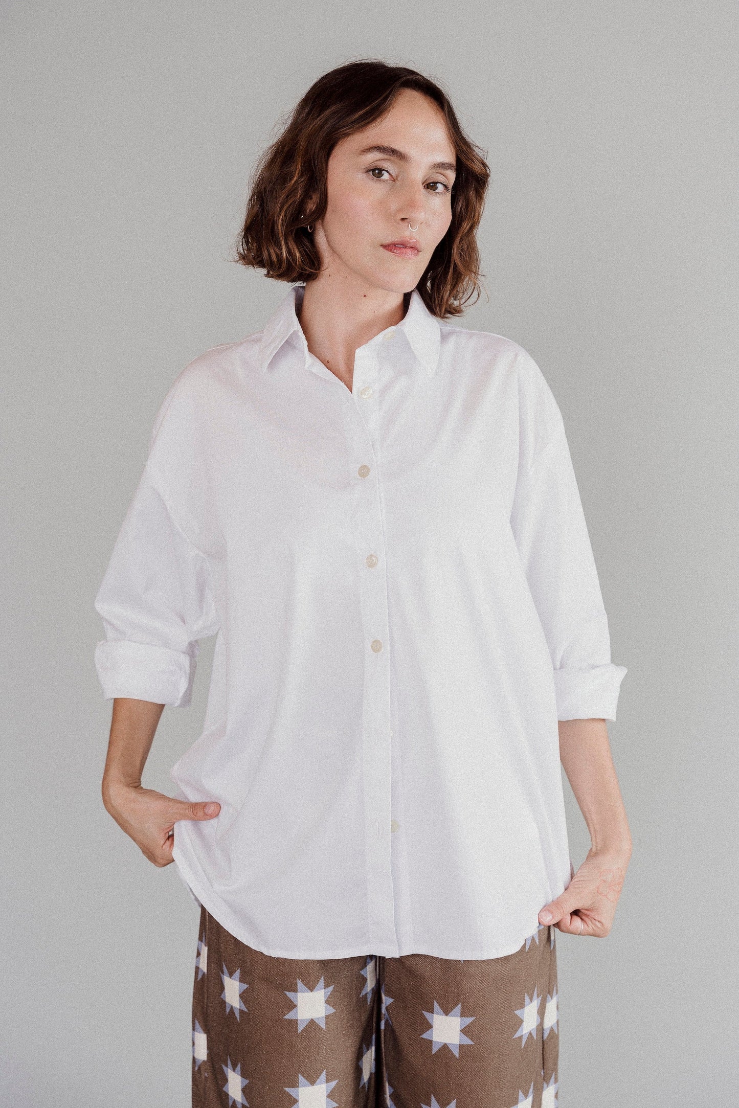 SNOW long sleeve shirt