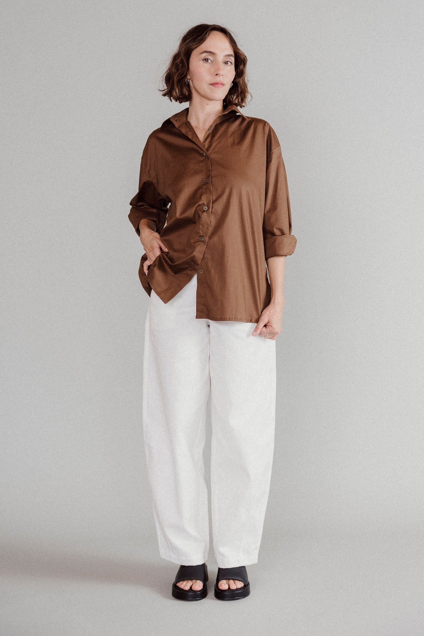 CHOCOLAT long sleeve shirt