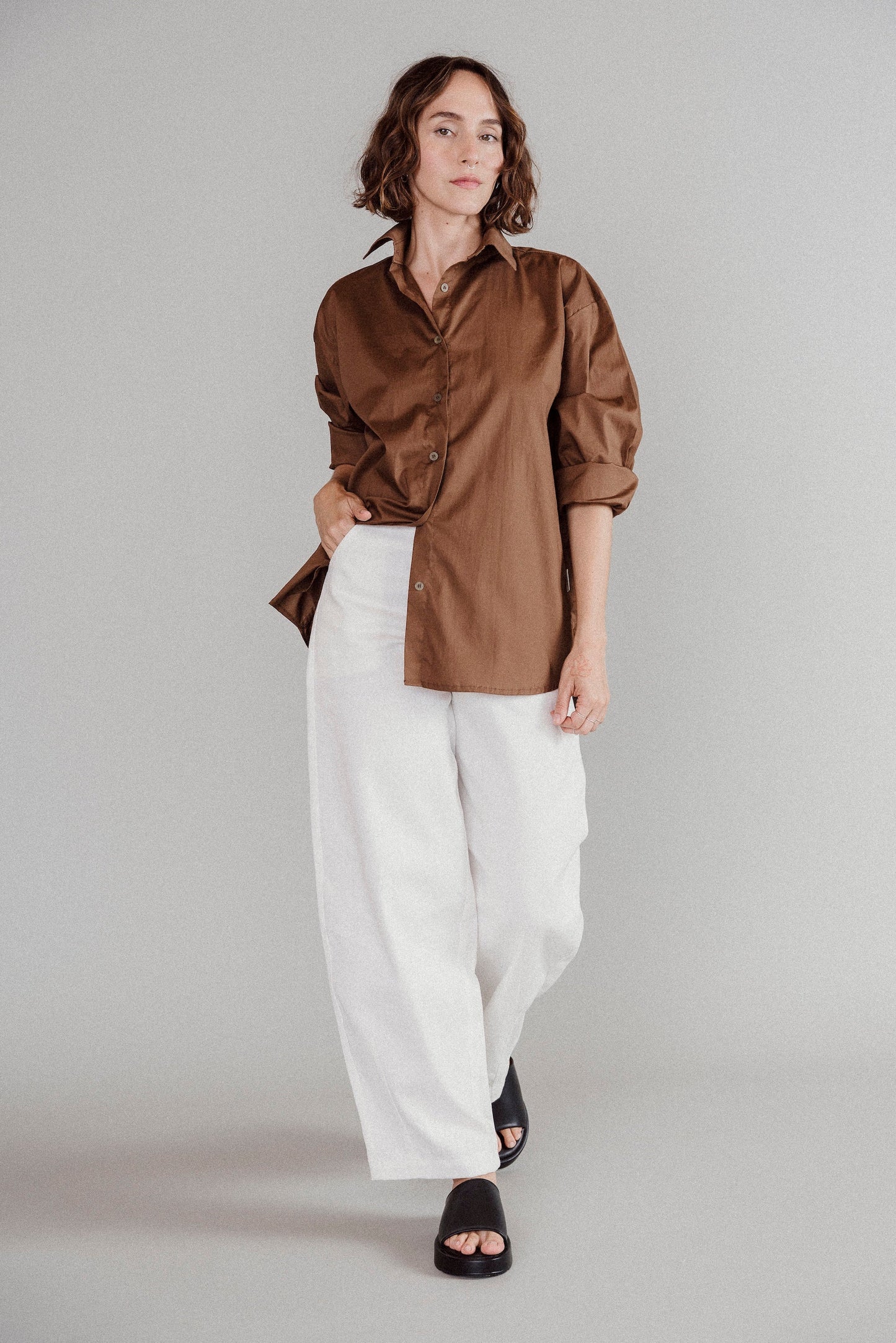 CHOCOLAT long sleeve shirt