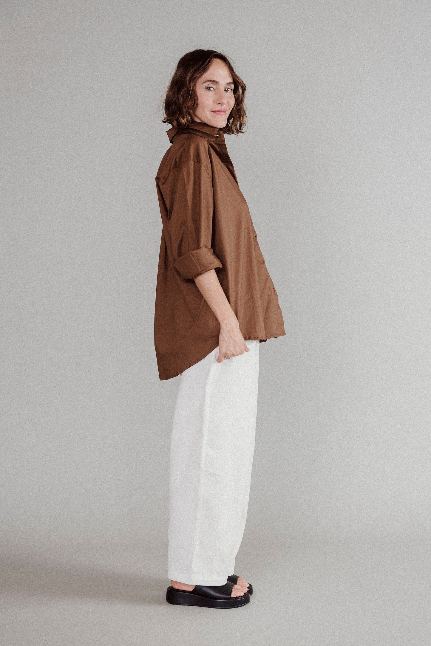 CHOCOLAT long sleeve shirt