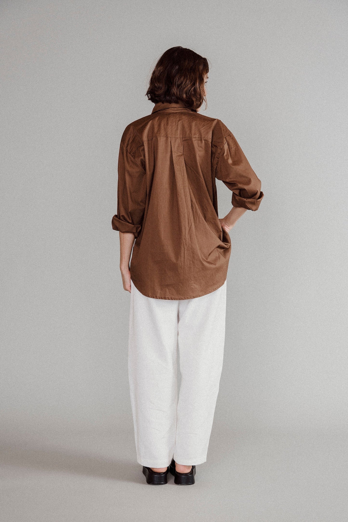CHOCOLAT long sleeve shirt