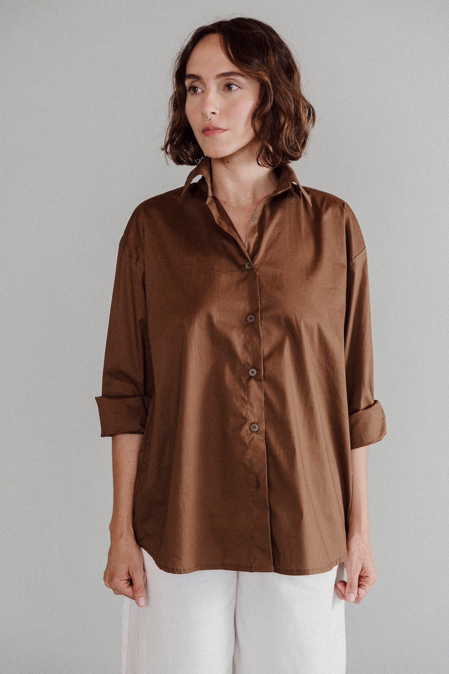 CHOCOLAT long sleeve shirt