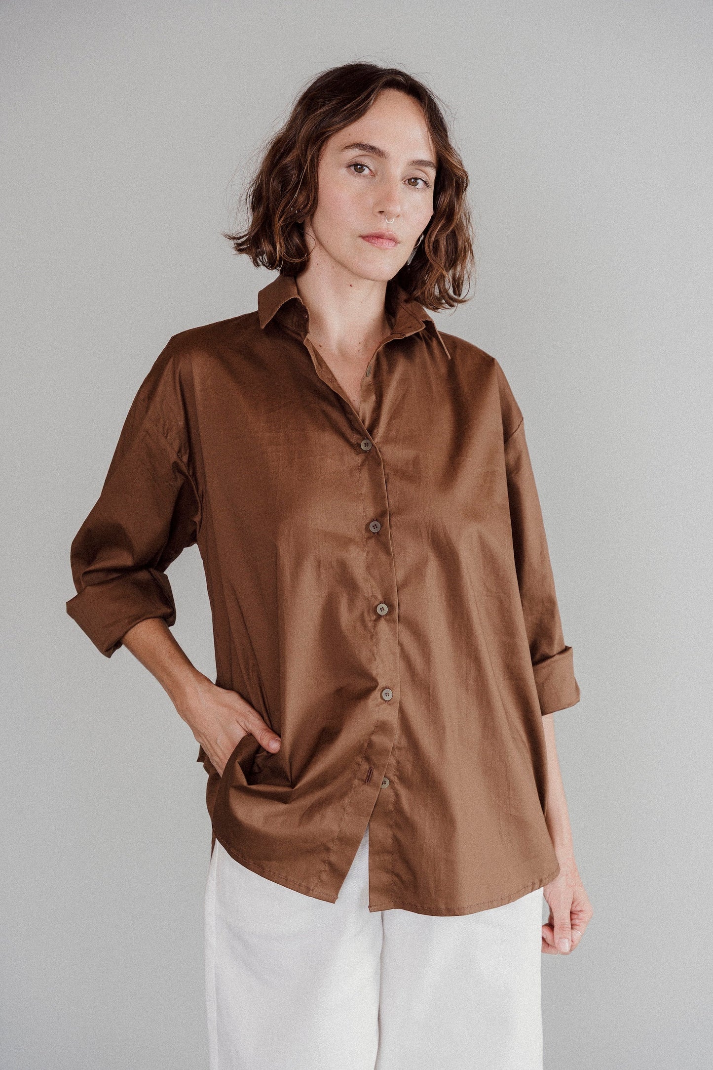 CHOCOLAT long sleeve shirt