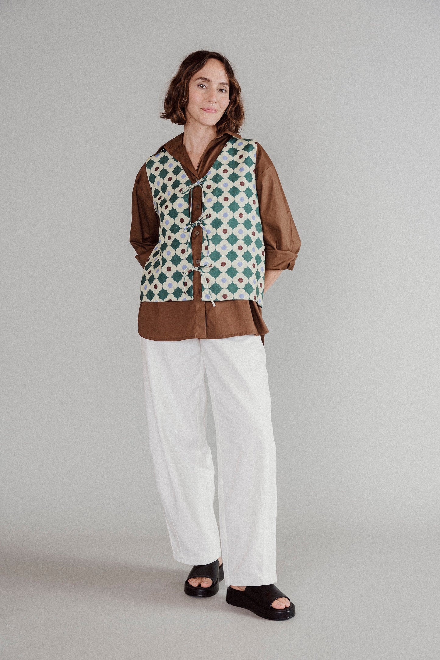 CHOCOLAT long sleeve shirt