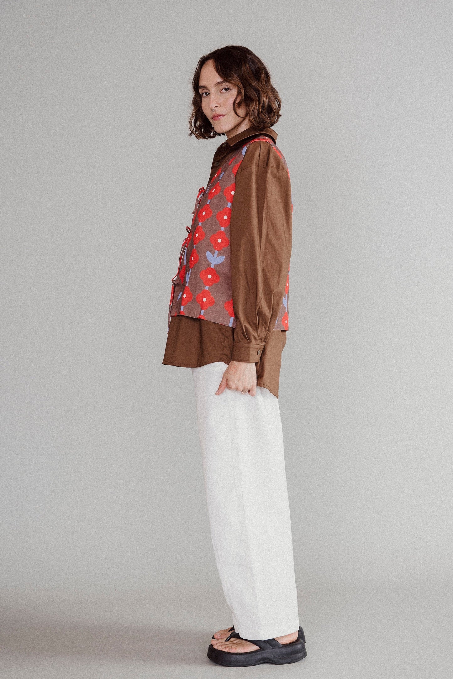 CHOCOLAT long sleeve shirt