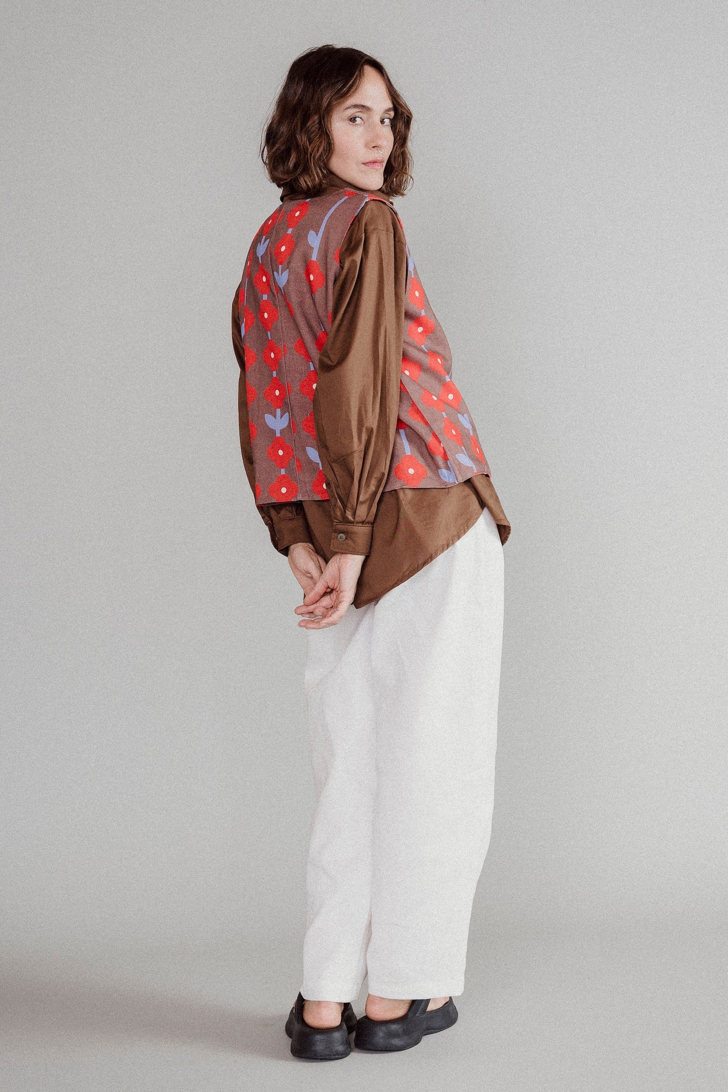 CHOCOLAT long sleeve shirt