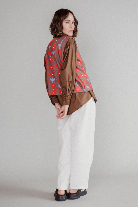 CHOCOLAT long sleeve shirt