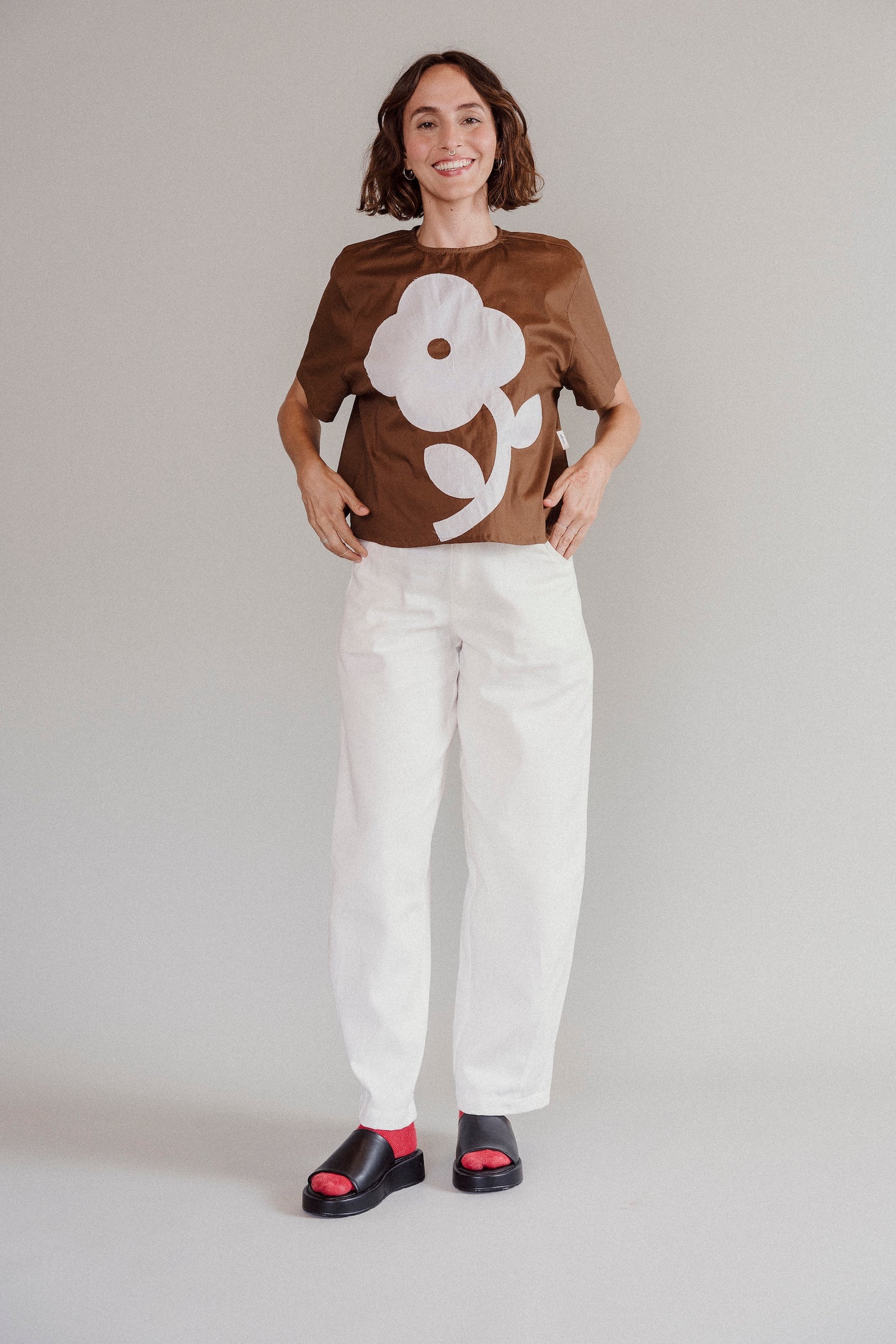 FLOWER shirt