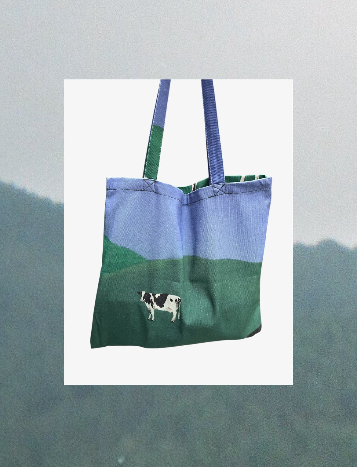 Tote bag MOUNTAINS