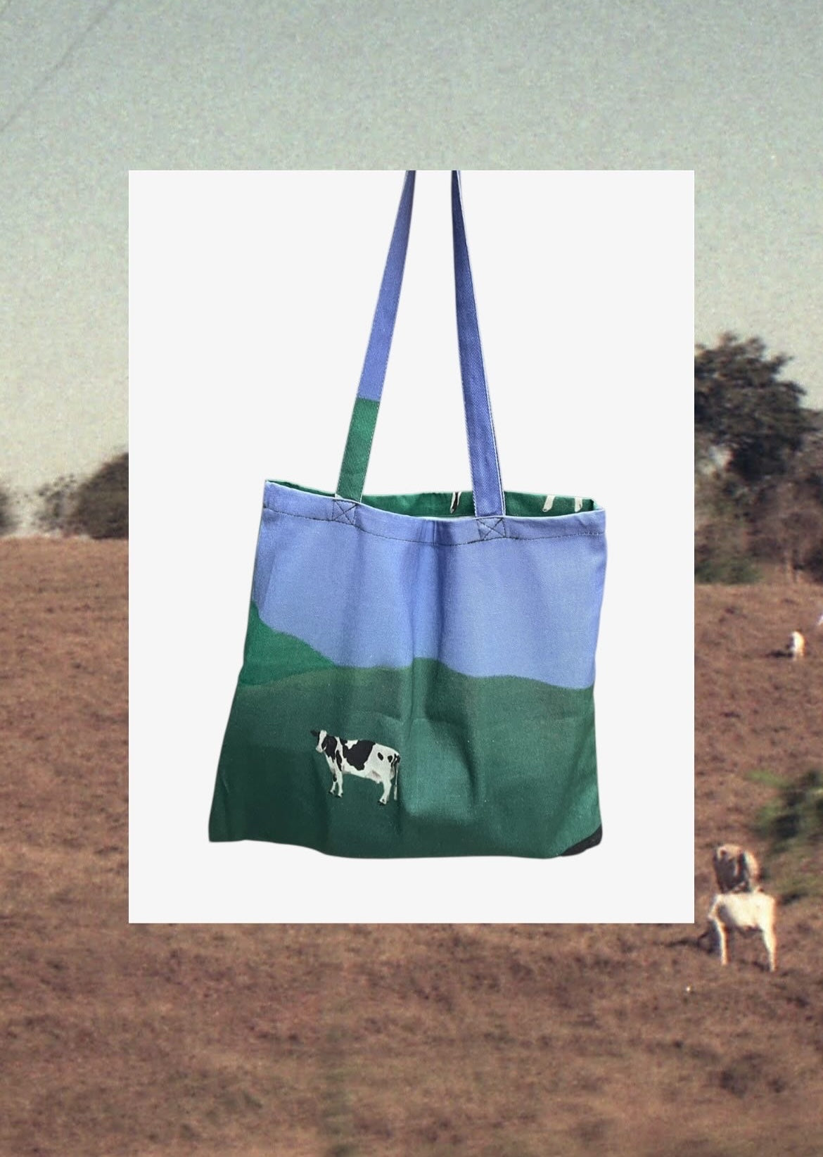 Tote bag MOUNTAINS
