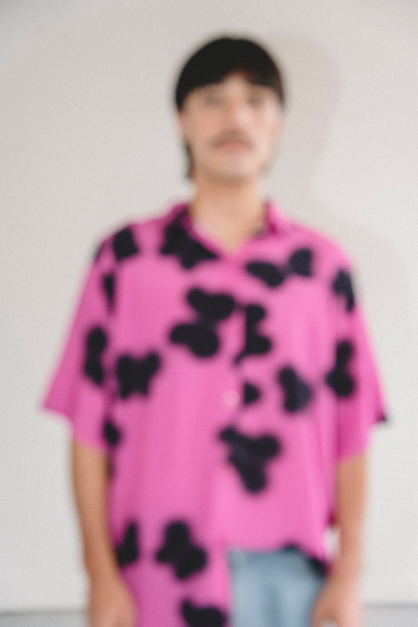 PINK SHADOWS shirt - UNISEX