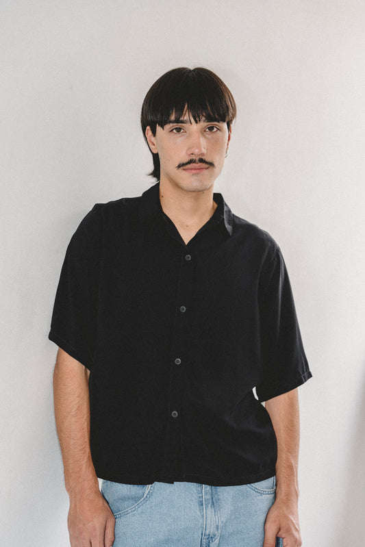 ALL BLACK shirt - UNISEX