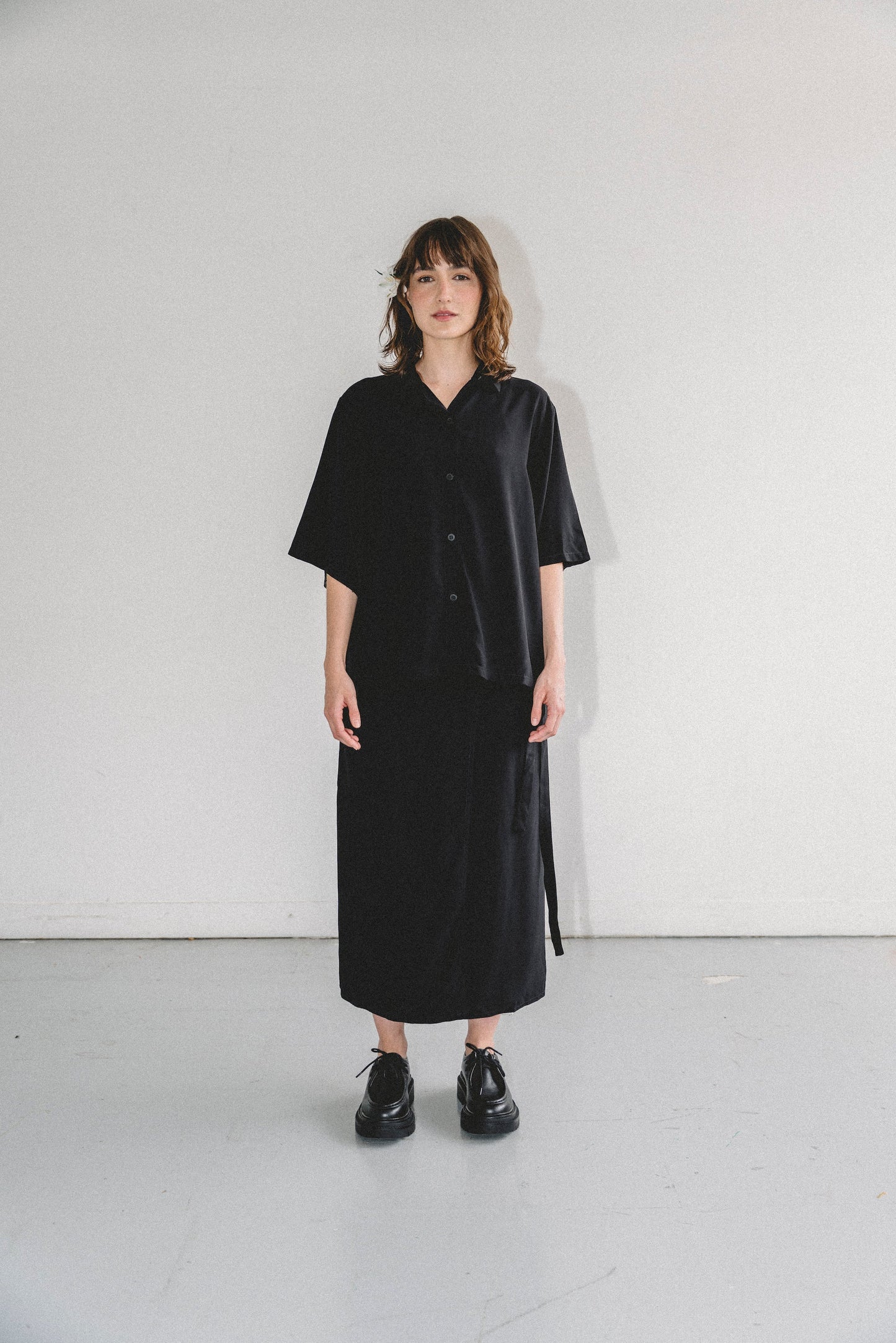ALL BLACK skirt