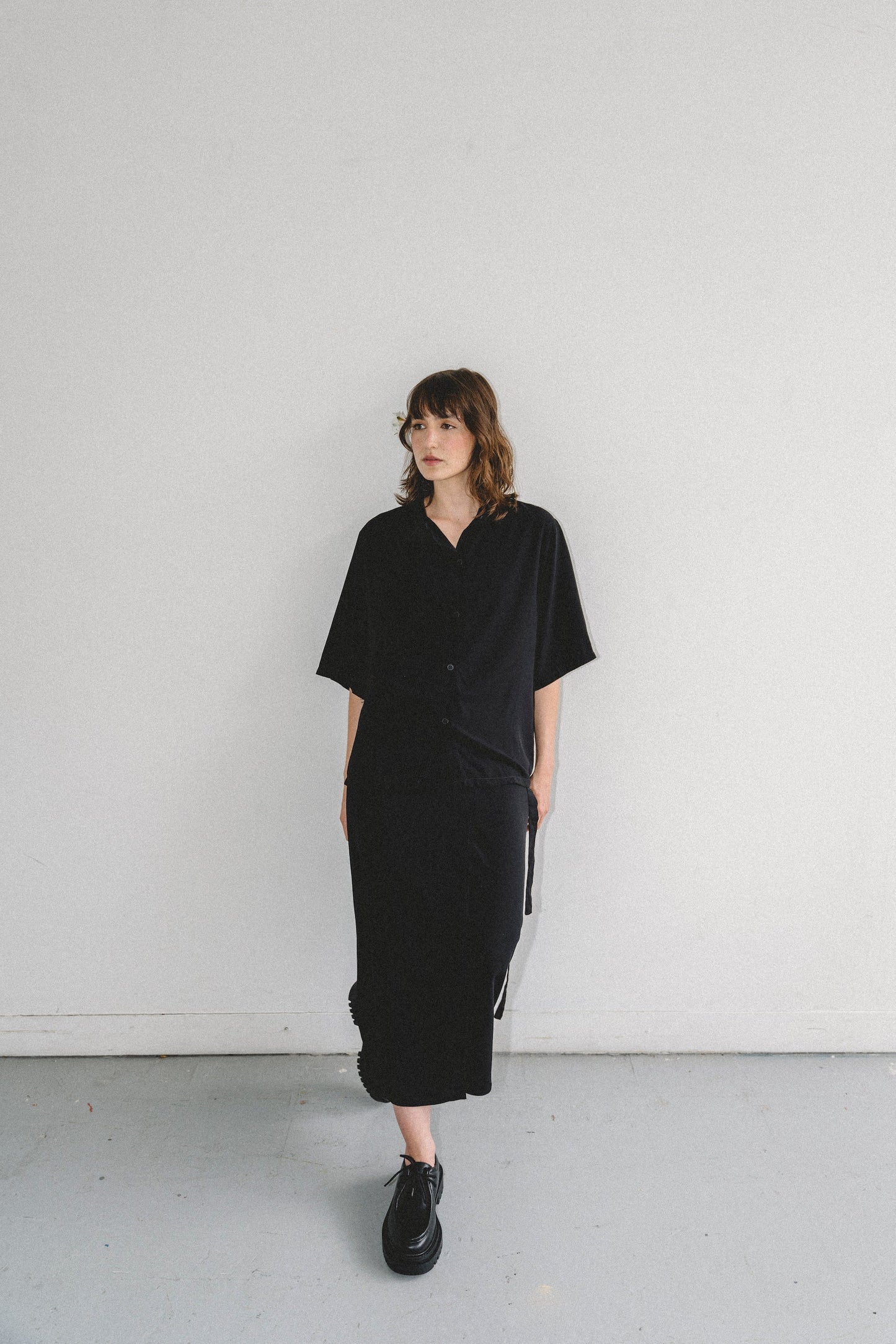 ALL BLACK skirt