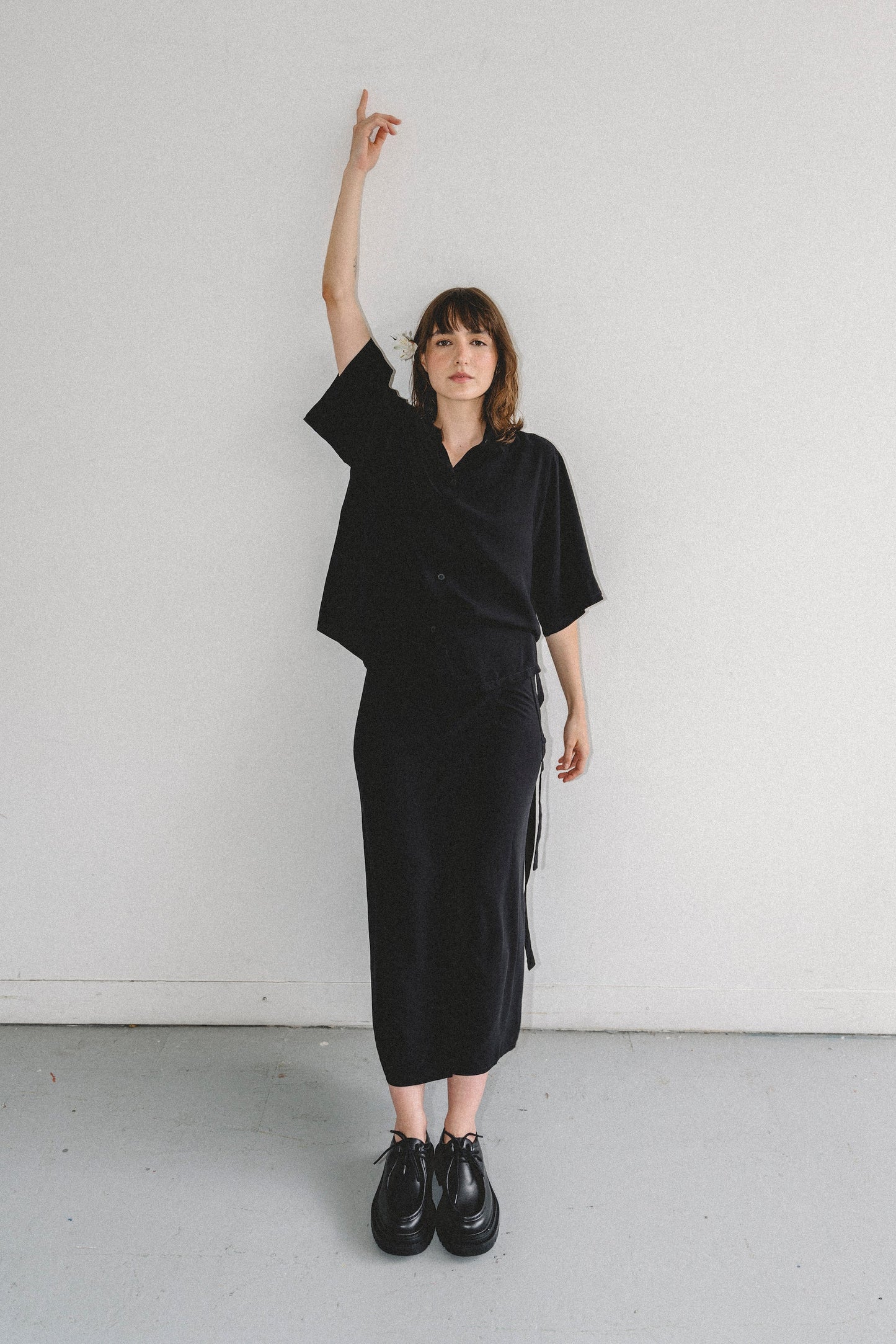 ALL BLACK skirt